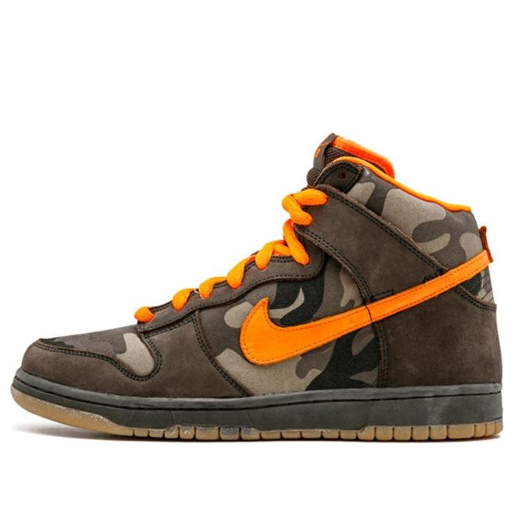 Nike Dunk High Pro SB 'Brian Anderson'  305050-281 Classic Sneakers