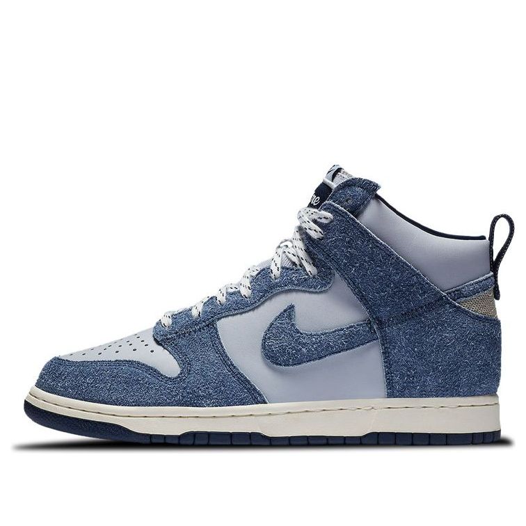 Nike Notre x Dunk High 'Midnight Navy'  CW3092-400 Classic Sneakers