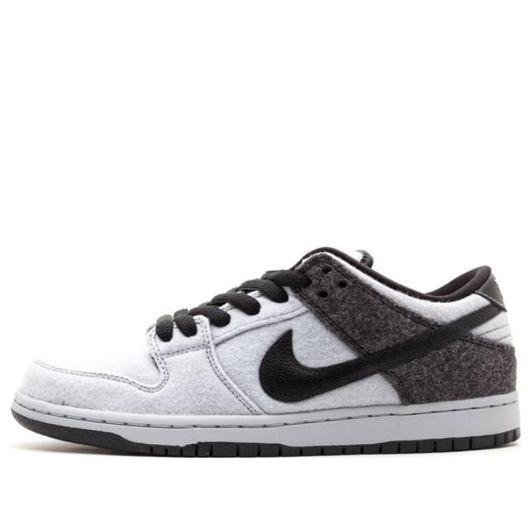 Nike Dunk Low Premium SB 'Wolf Grey Wool'  313170-015 Signature Shoe