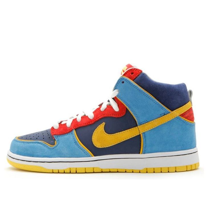 Nike Dunk High Pro SB 'Mr. Pacman'  305050-471 Signature Shoe