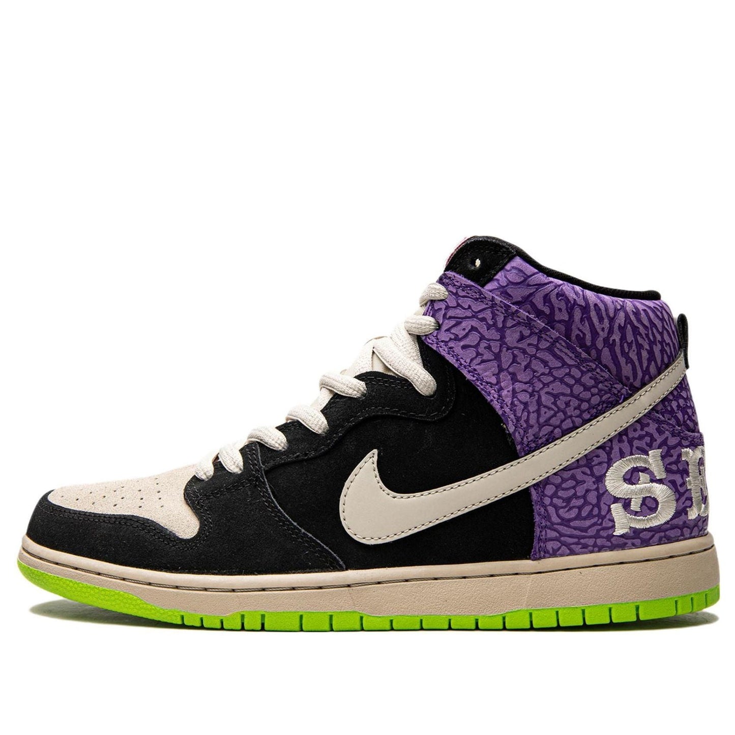 Nike Dunk High Prm SB 'Send Help 2'  616752-016 Signature Shoe