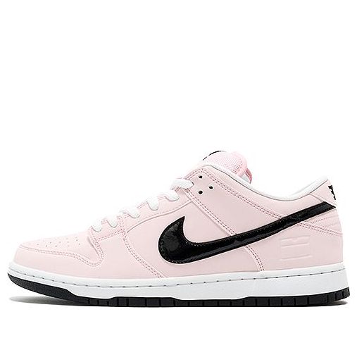Nike SB Dunk Low 'Pink Box'  833474-601 Signature Shoe