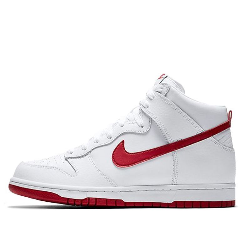 Nike Dunk High 'White Gym Red'  904233-102 Classic Sneakers