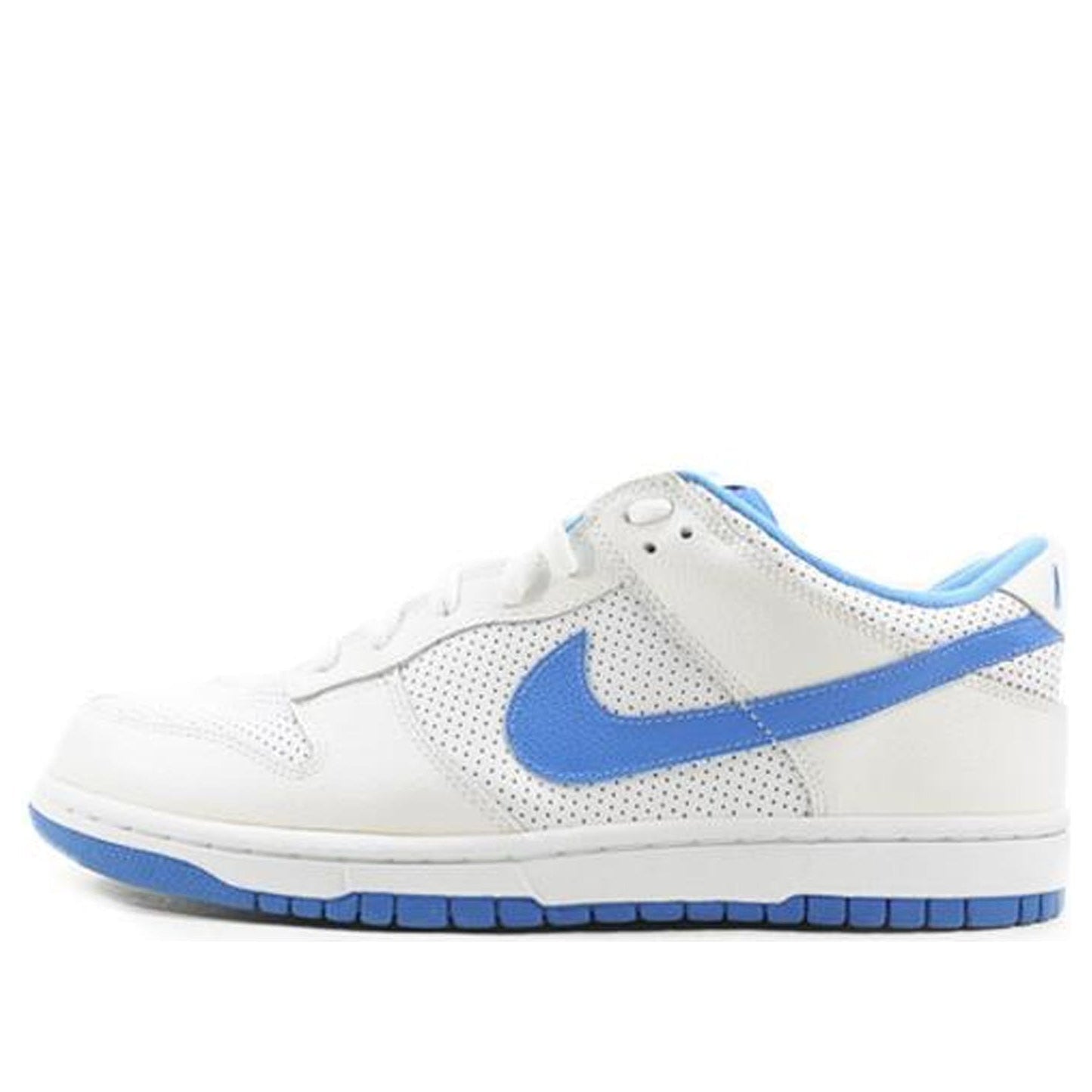 Nike Dunk Low Varsity Blue Perf White  309431-142 Iconic Trainers