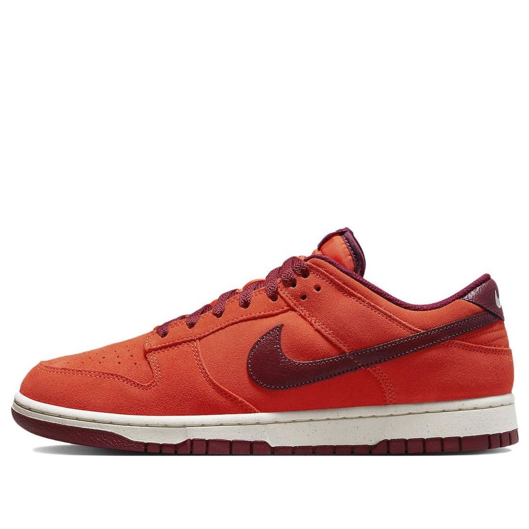 Nike Dunk Low 'Orange Suede'  DQ8801-800 Iconic Trainers