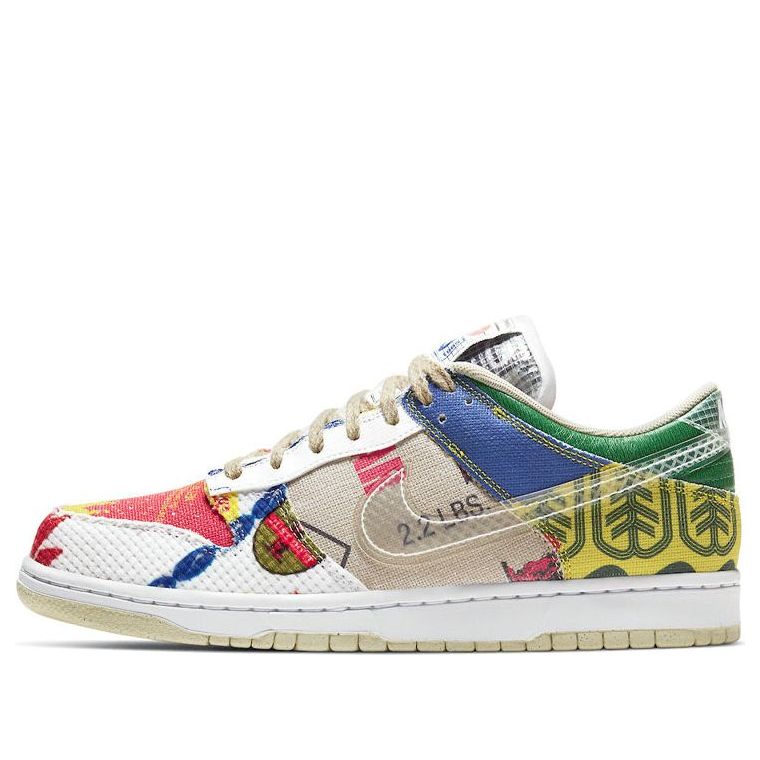 Nike Dunk Low 'City Market'  DA6125-900 Iconic Trainers